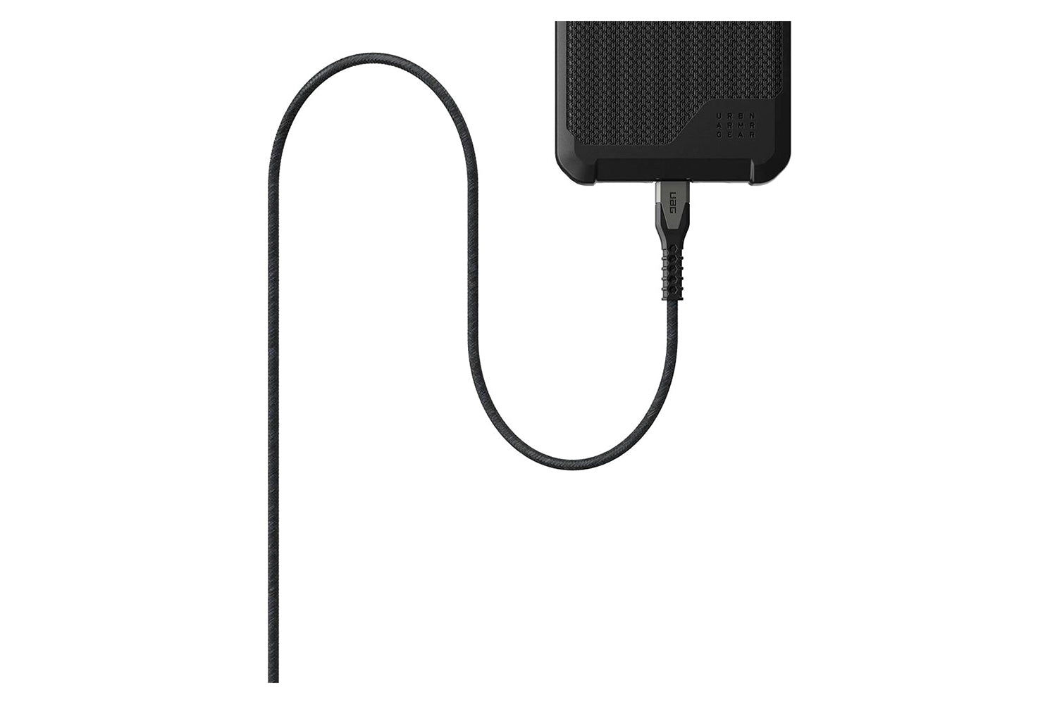 UAG Kevlar Core USB-C to USB-C Power Cable | Black/Grey-3