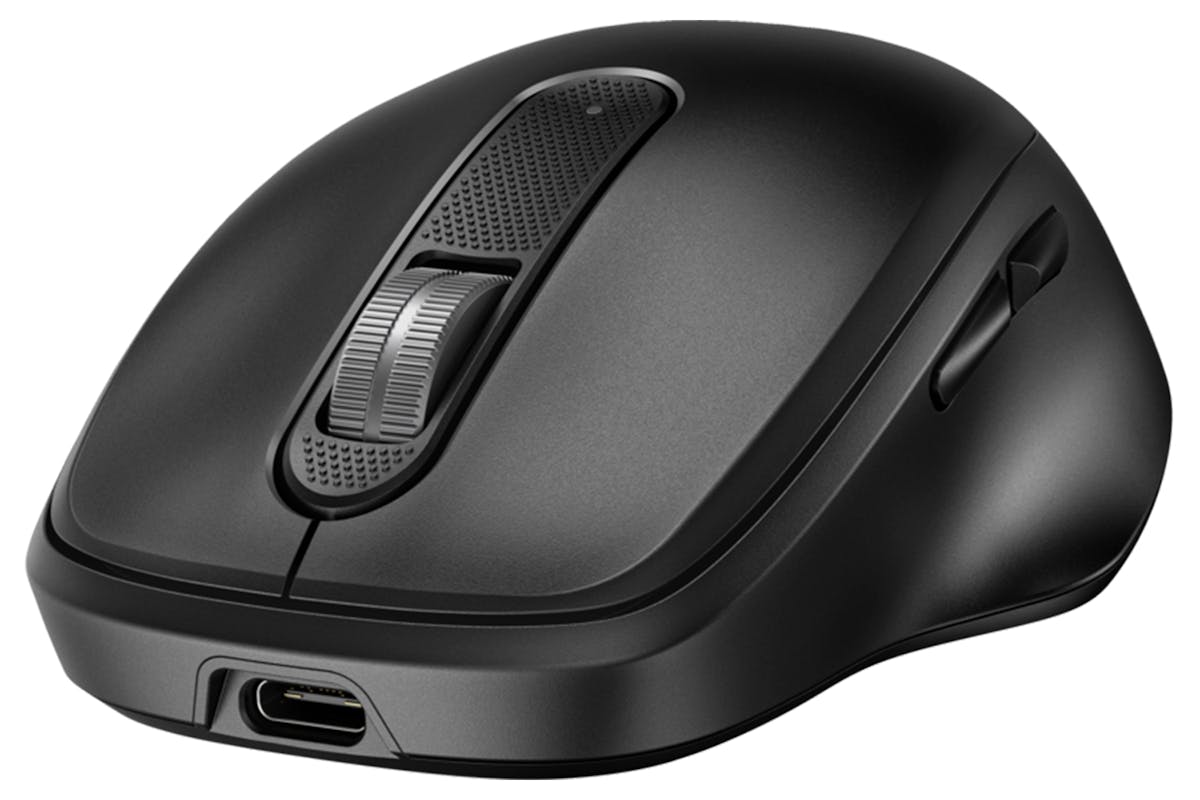 HP 510 Ultra-Fast Rechargeable Wireless Mouse | Black-2