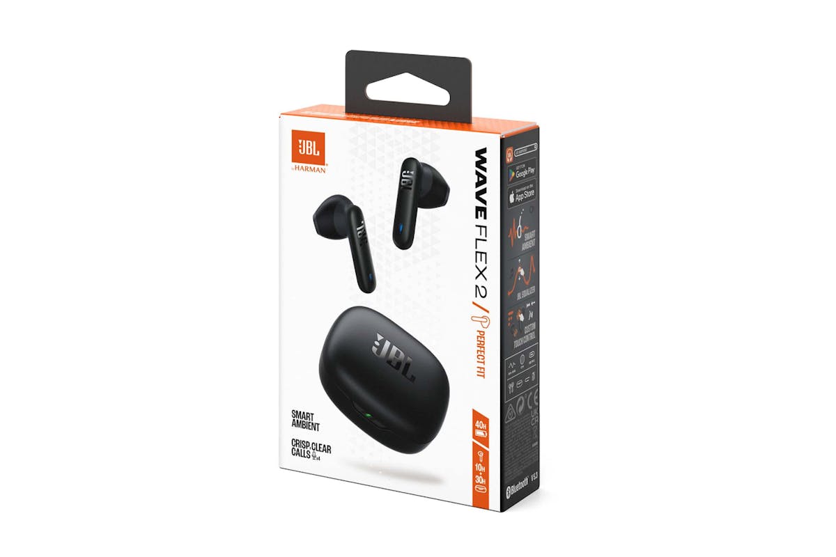 JBL Wave Flex 2 In-Ear True Wireless Earbuds | Black-9