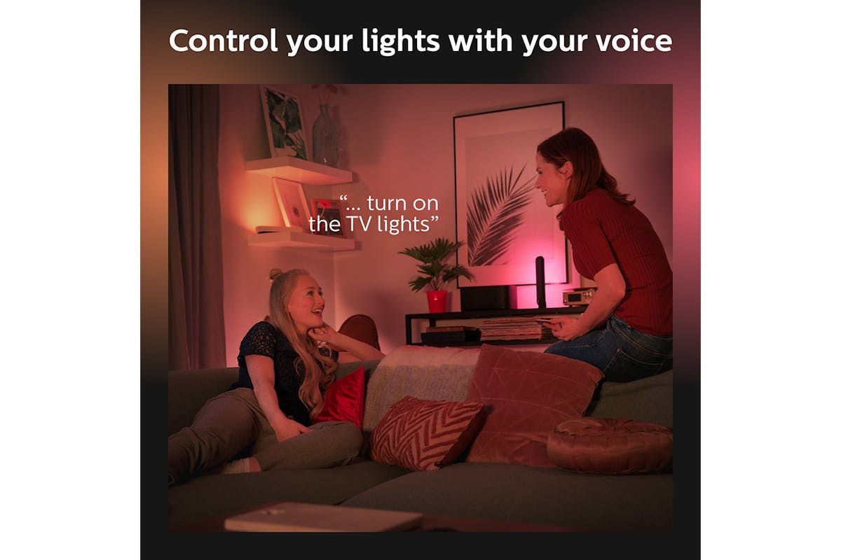 Philips Hue Play Light Bar | Black | Double Pack-14