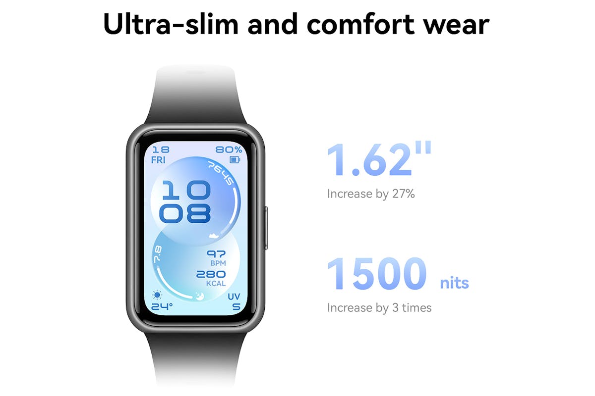 Huawei Band 11 | 1.62-Inch High-Brightness Display | Black-11