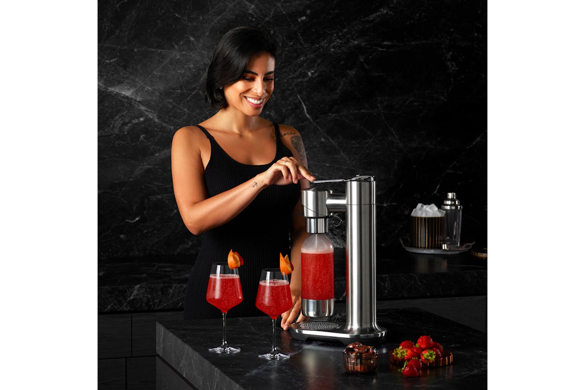 Sage The InFizz Fusion | Brushed Stainless Steel-2