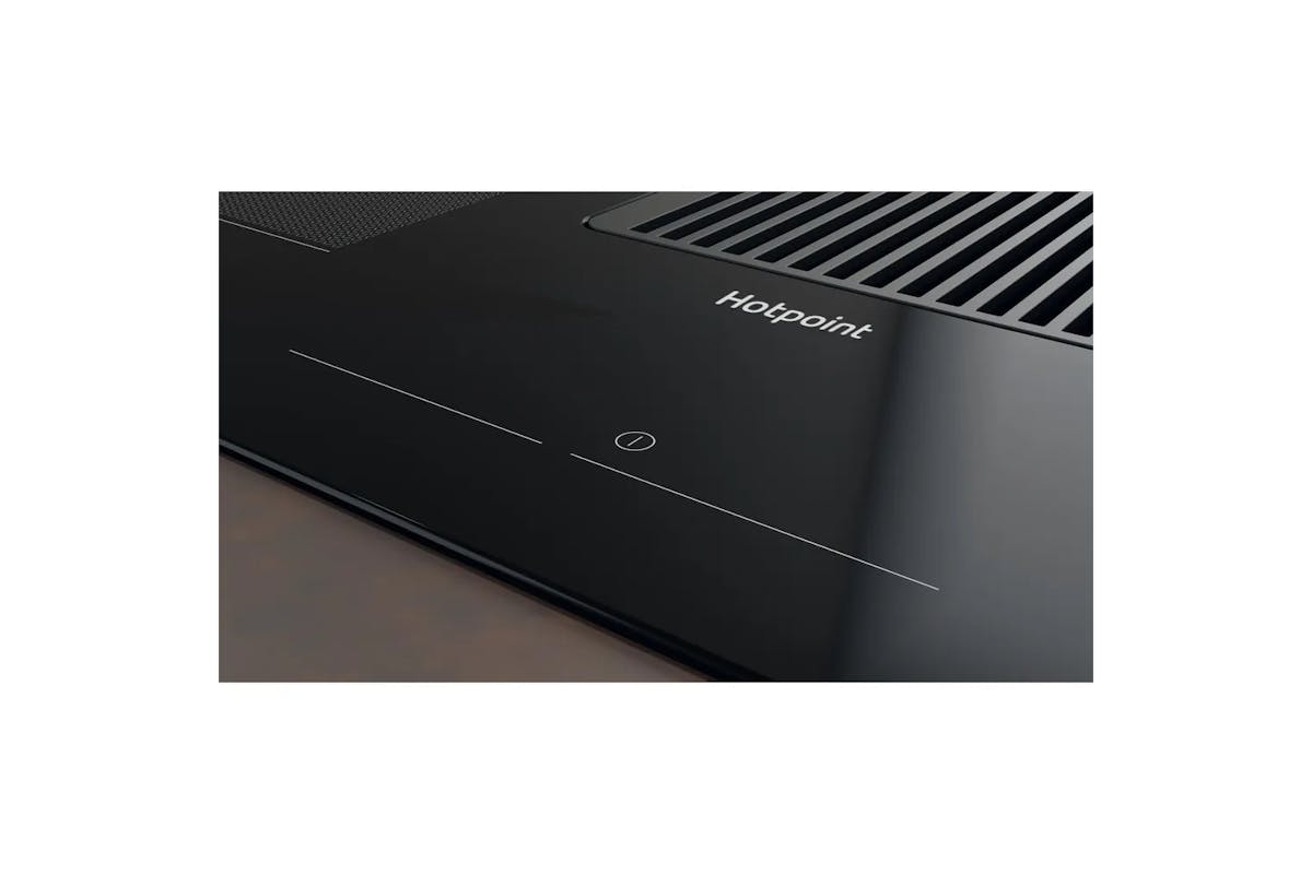 Hotpoint 83cm Built-in Vented Induction Hob | PVH92BK/FKIT-10