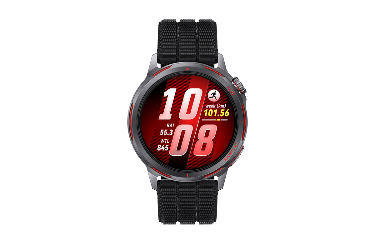 Huawei GT Runner 2 Watch | 44mm | Midnight Black-2