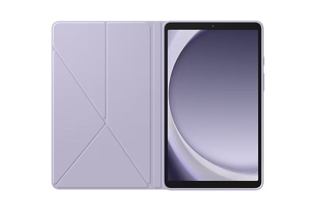 Samsung Galaxy Tab A9 Book Cover | White-9