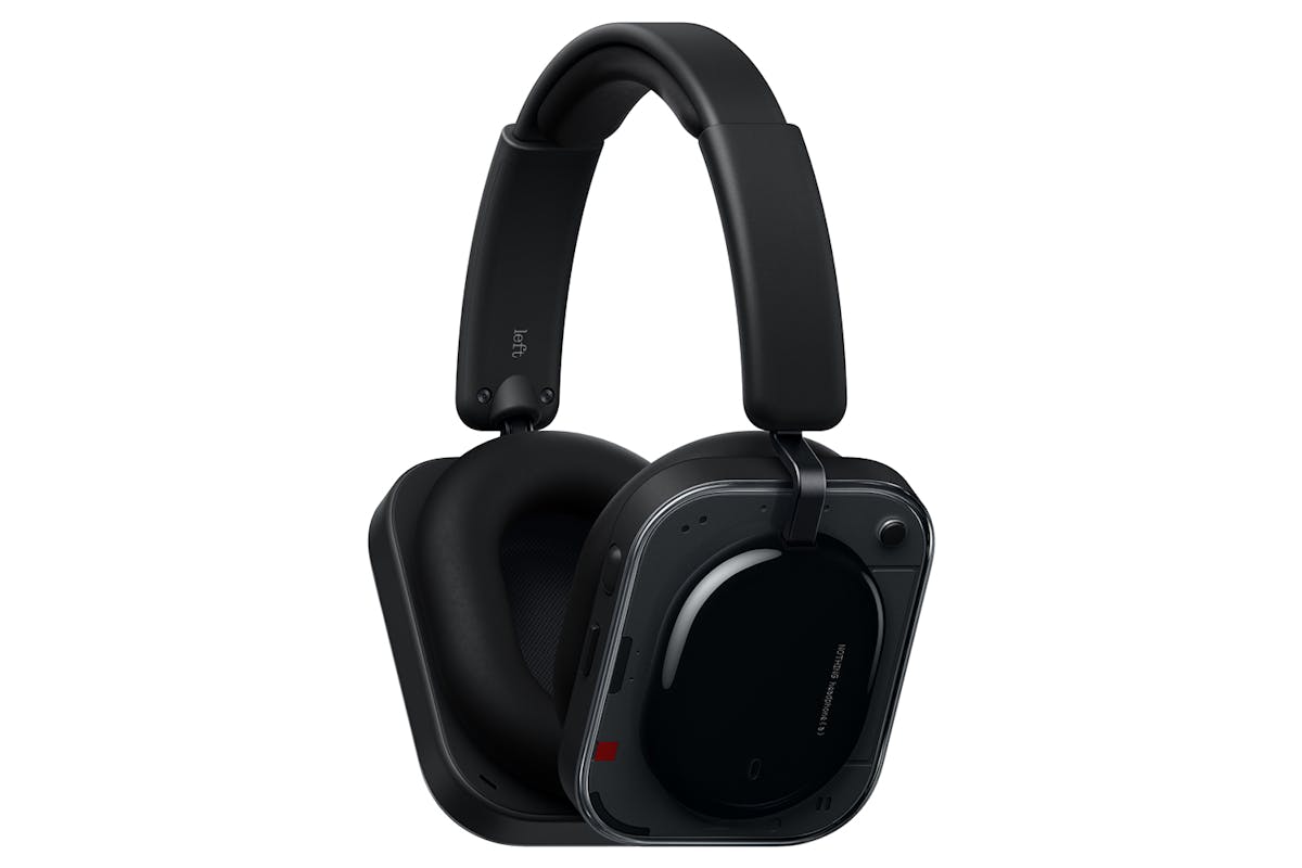 Nothing (a) On-Ear Wireless Active Noise Cancelling Headphones | Black-9