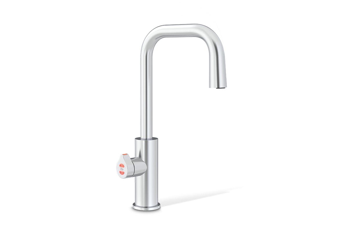Zip Water HydroTap G5 Cube Plus Boiling and Chilled Tap | Brushed Chrome
