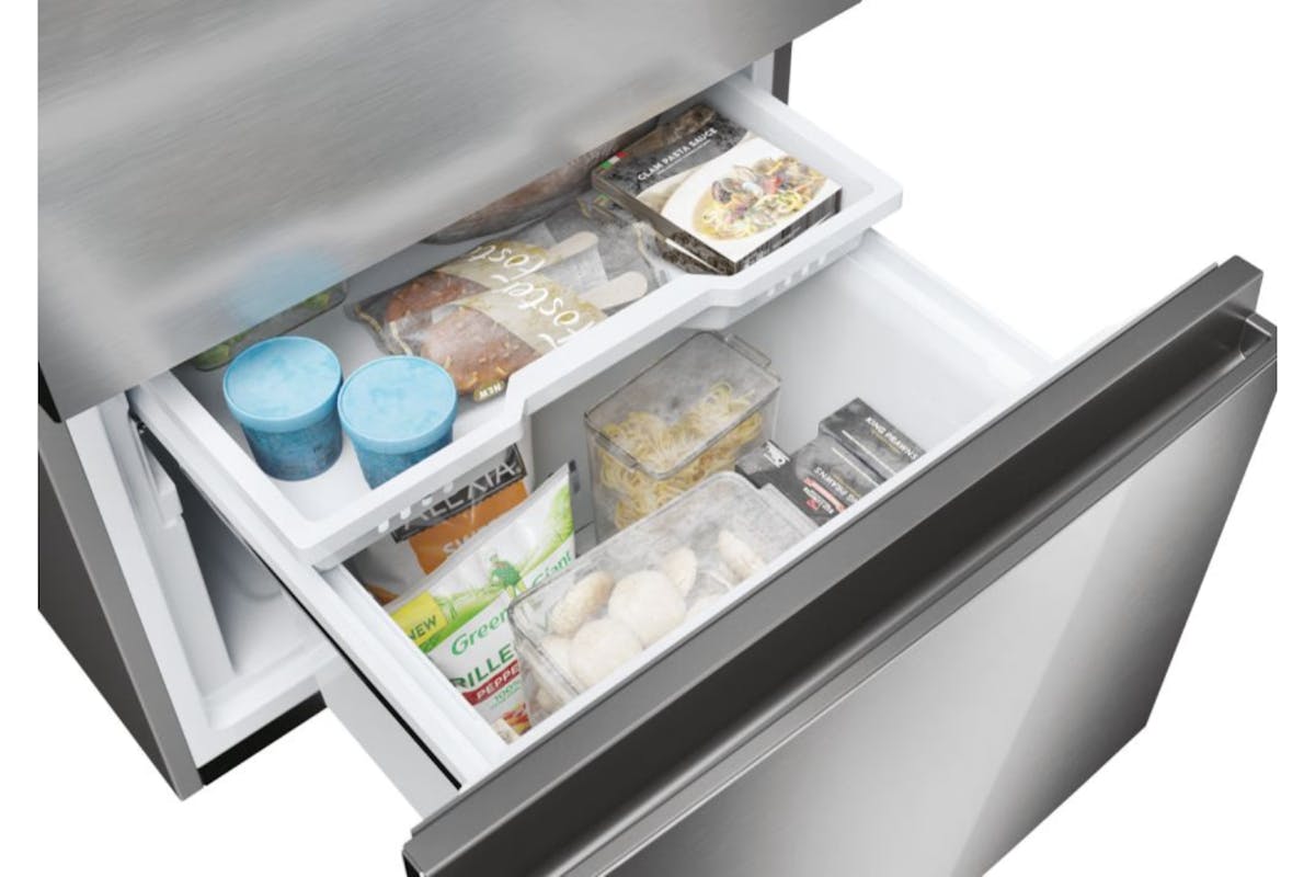 Haier 3D 60 Series 5 Freestanding Fridge Freezer | HTW5618ENMG-10