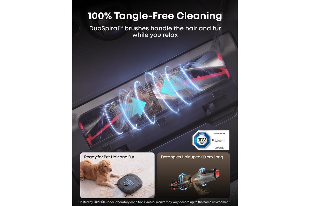Eufy E35 Omni Robot Vacuum Cleaner With Mop | T210MV11-9
