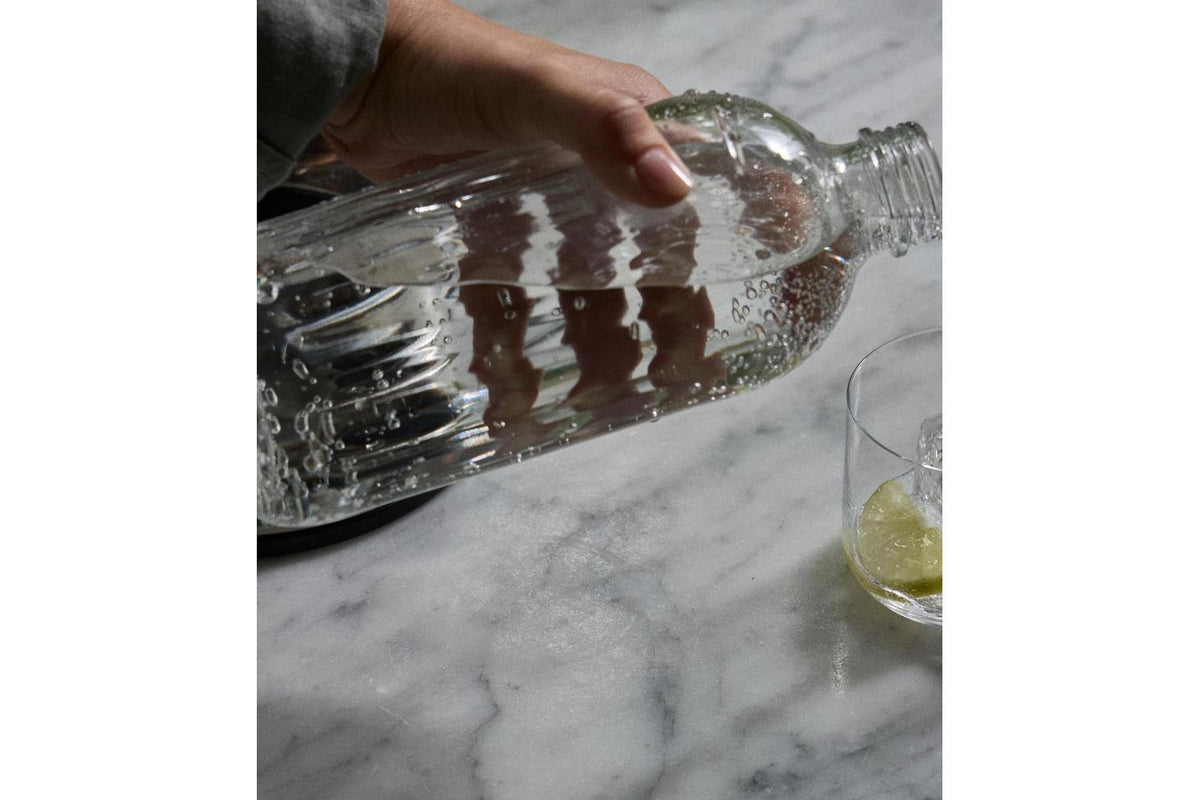 Aarke Aarke Glass Bottle - Polished Steel-3