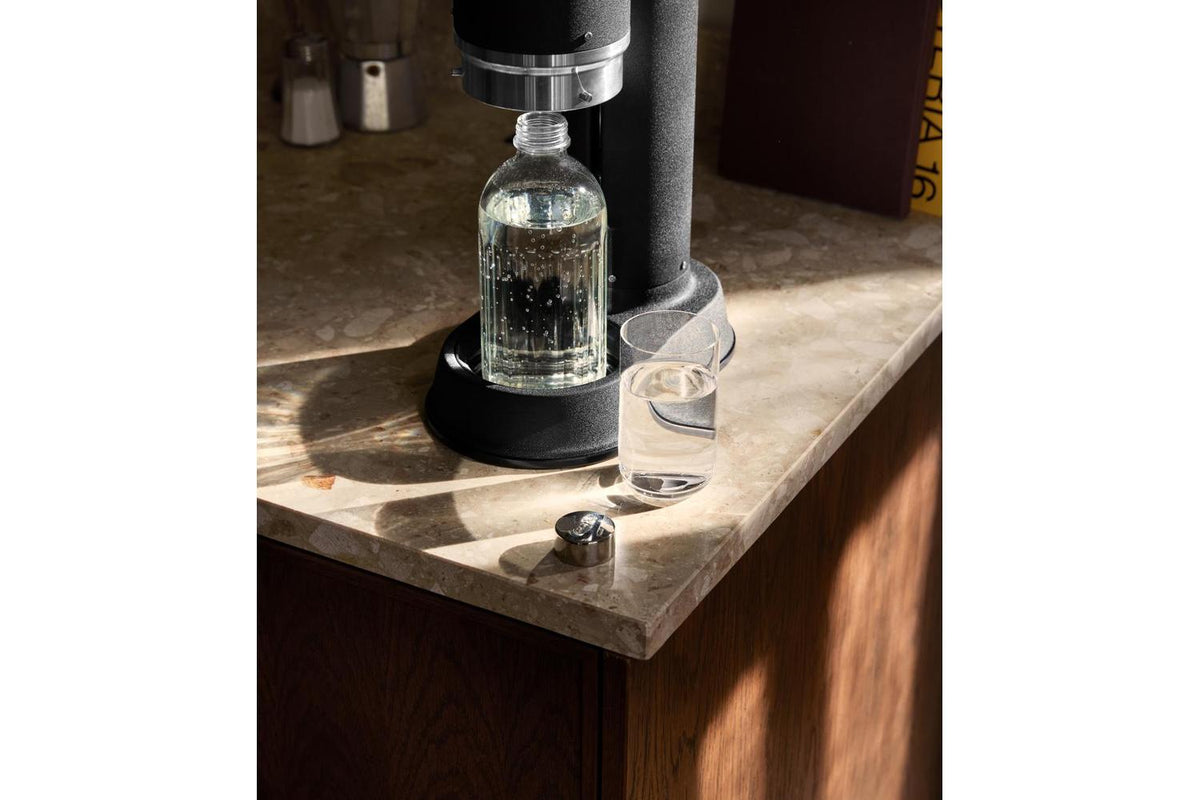 Aarke Aarke Glass Bottle - Polished Steel-6