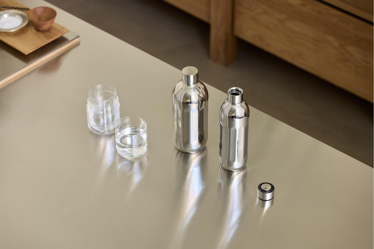 Aarke Aarke Steel Bottle Carbonator Pro 500 Ml - Stainless Steel-6