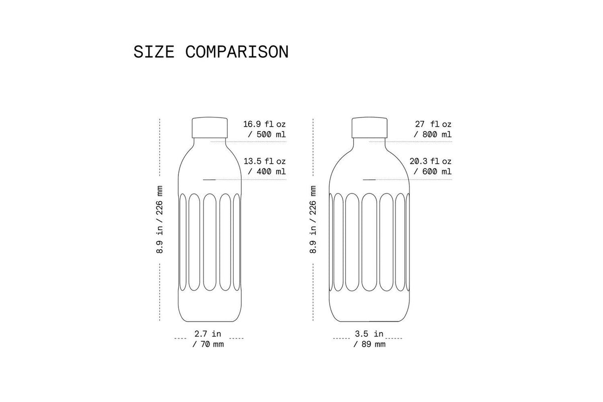 Aarke Aarke Steel Bottle Carbonator Pro 500 Ml - Stainless Steel-7