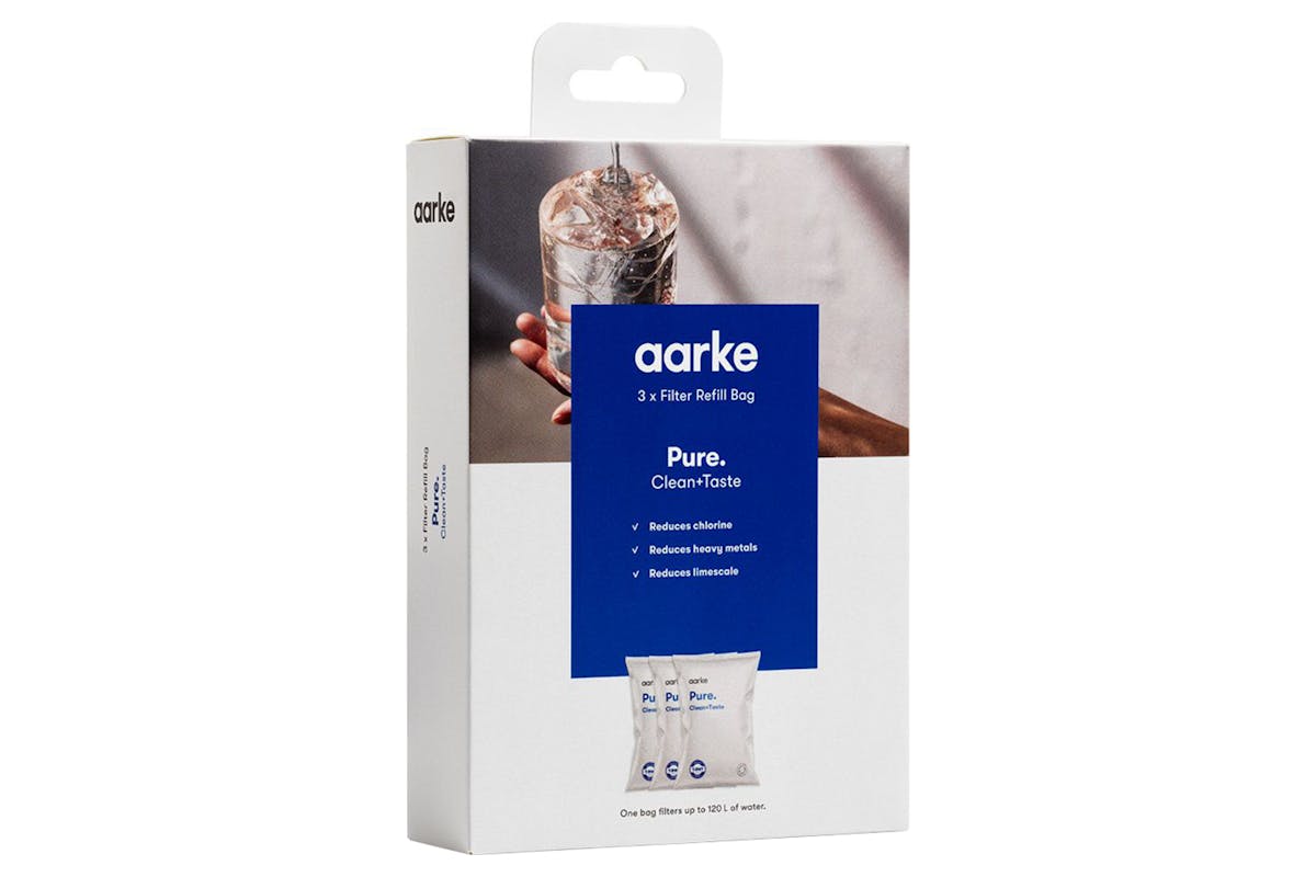 Aarke Pure Filter Granules | 3 Refill Bags-2