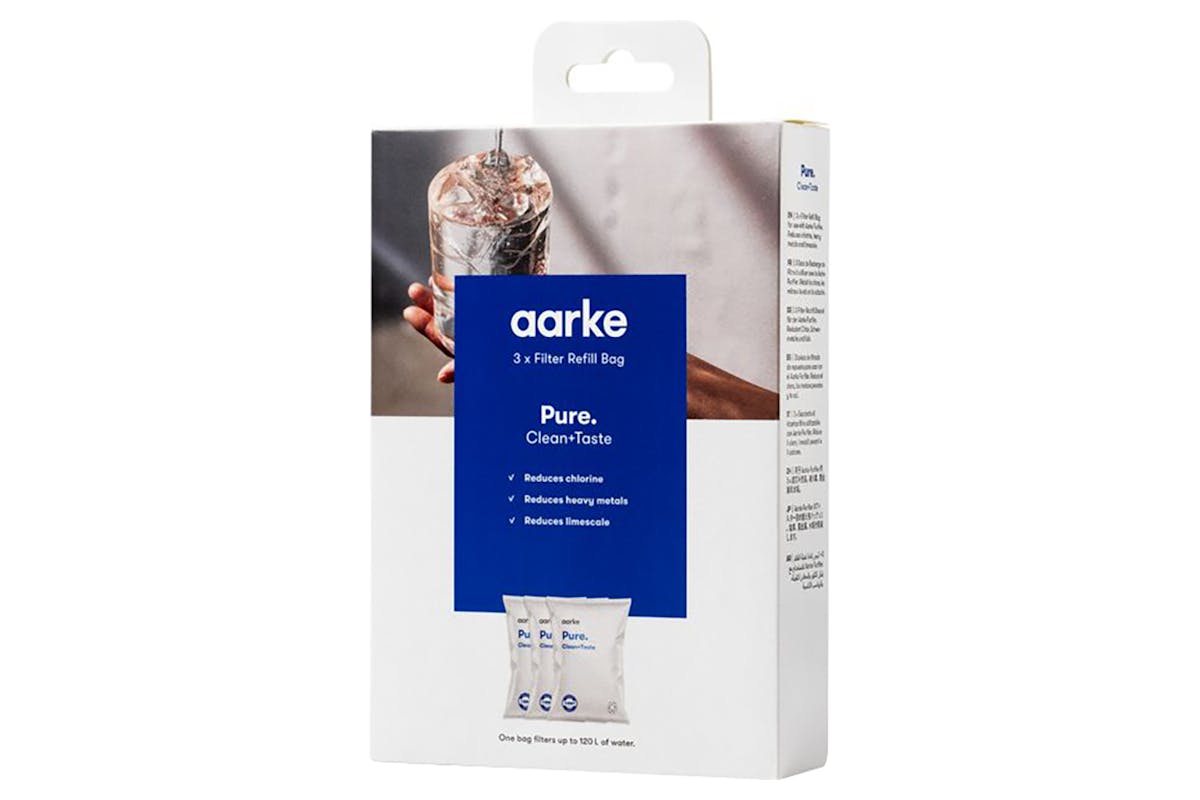 Aarke Pure Filter Granules | 3 Refill Bags-3
