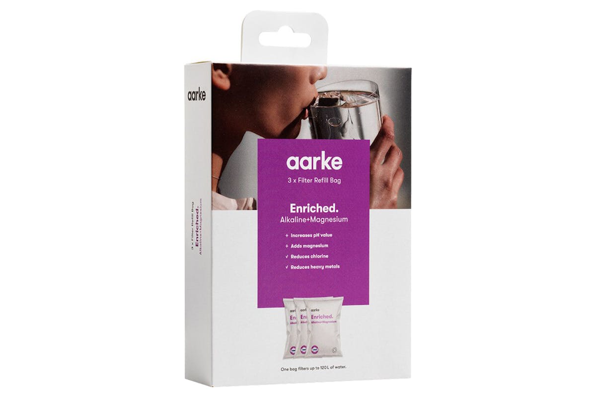 Aarke Enriched Filter Granules | 3 Refill Bags-2