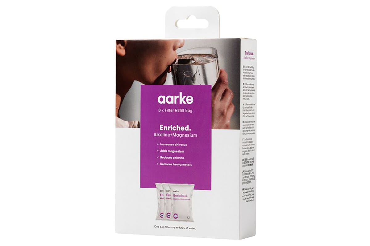 Aarke Enriched Filter Granules | 3 Refill Bags-3