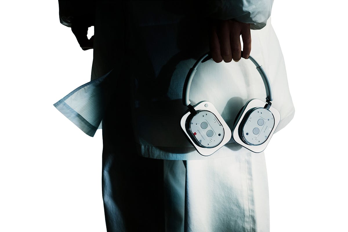 Nothing (1) Active Noise Cancelling Headphone | White-3