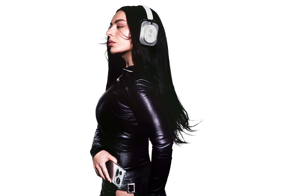 Nothing (1) Active Noise Cancelling Headphone | White-4
