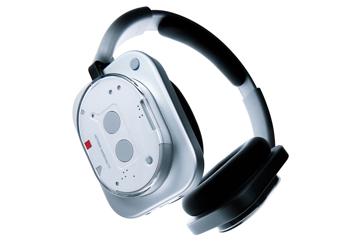 Nothing (1) Active Noise Cancelling Headphone | White-2