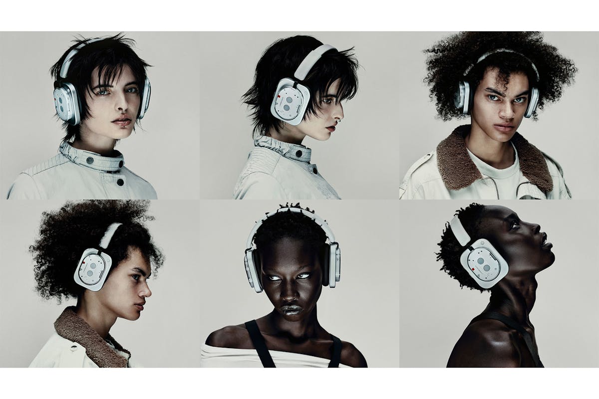 Nothing (1) Active Noise Cancelling Headphone | White-5