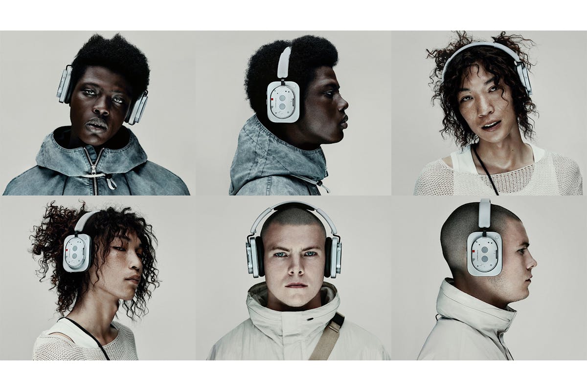 Nothing (1) Active Noise Cancelling Headphone | White-6