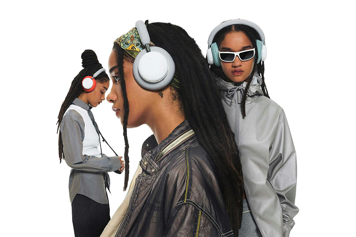 Nothing CMF Pro On-Ear Wireless Active Noise Cancelling Headphones | Light Grey-2