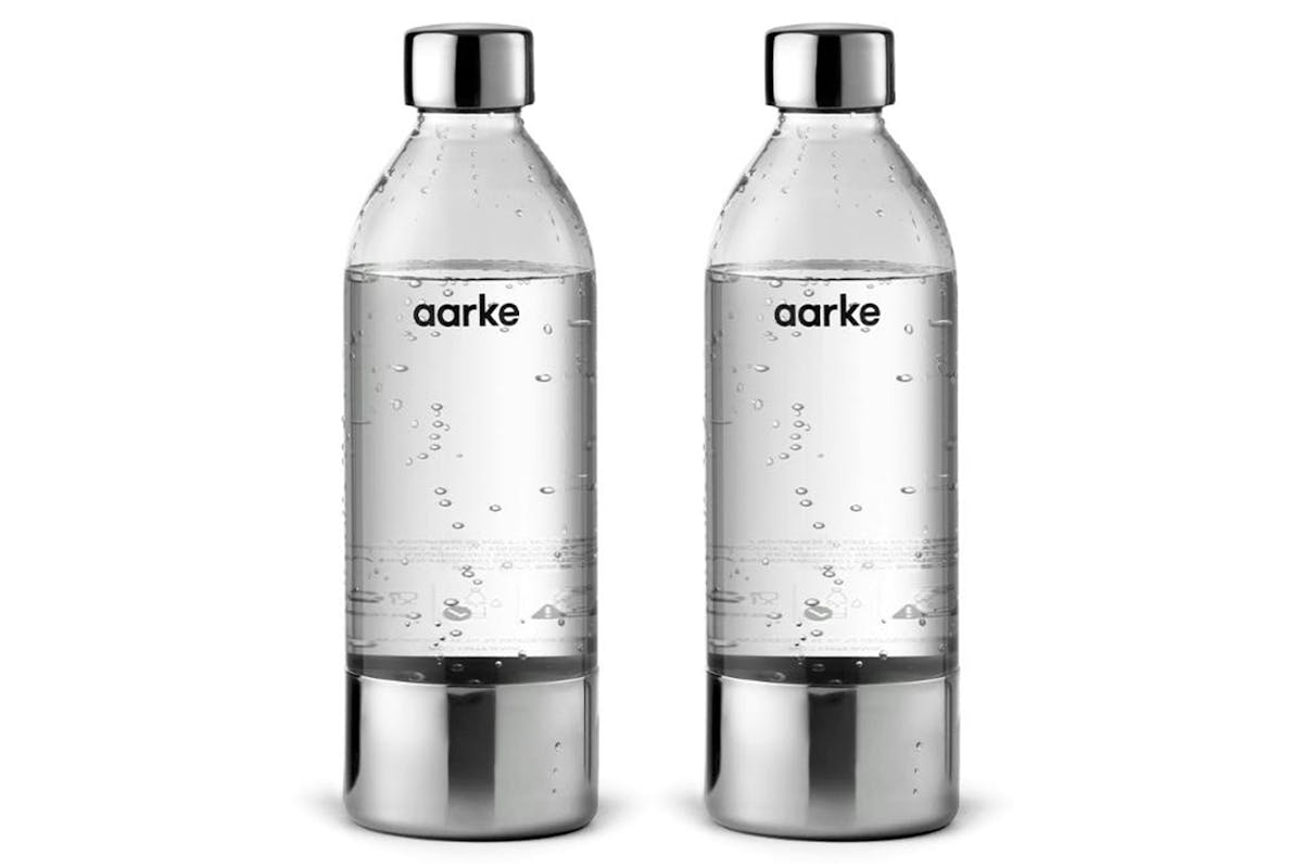 Aarke 1L Pet Water Bottle | Pack of 2