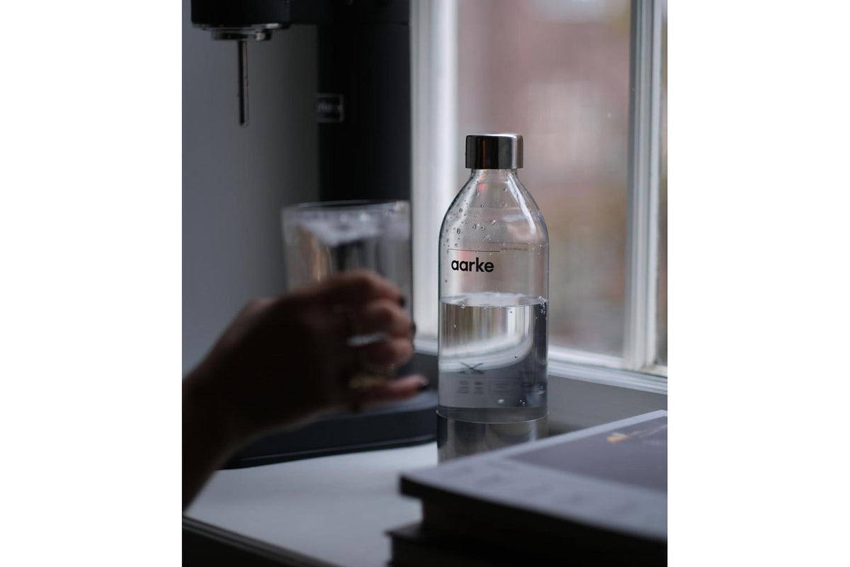 Aarke Aarke 2-pack Small 650ml Pet Bottle With Details In Ss-6