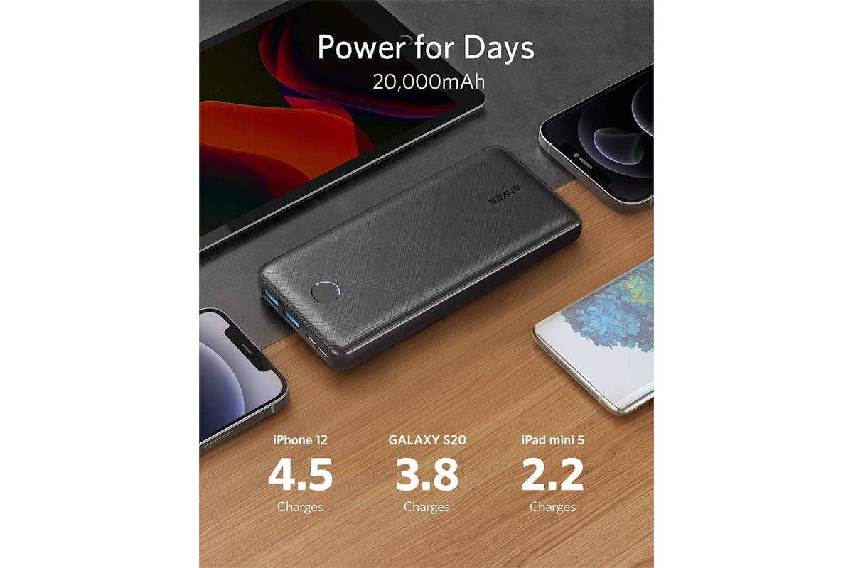 Anker 325 Power Bank (PowerCore 20K) | Black-5