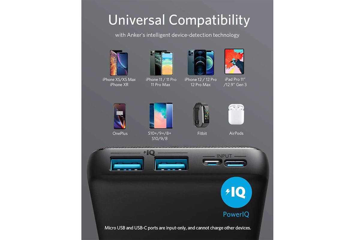 Anker 325 Power Bank (PowerCore 20K) | Black-7