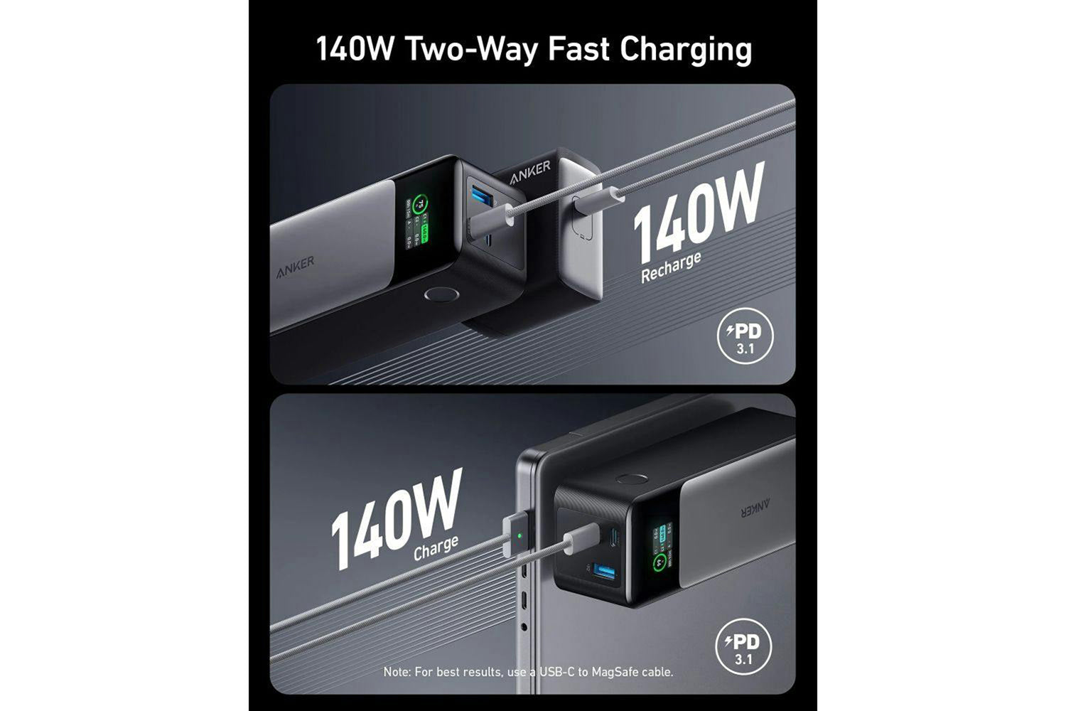 Anker 737 Power Bank (PowerCore 24K) | Black-4