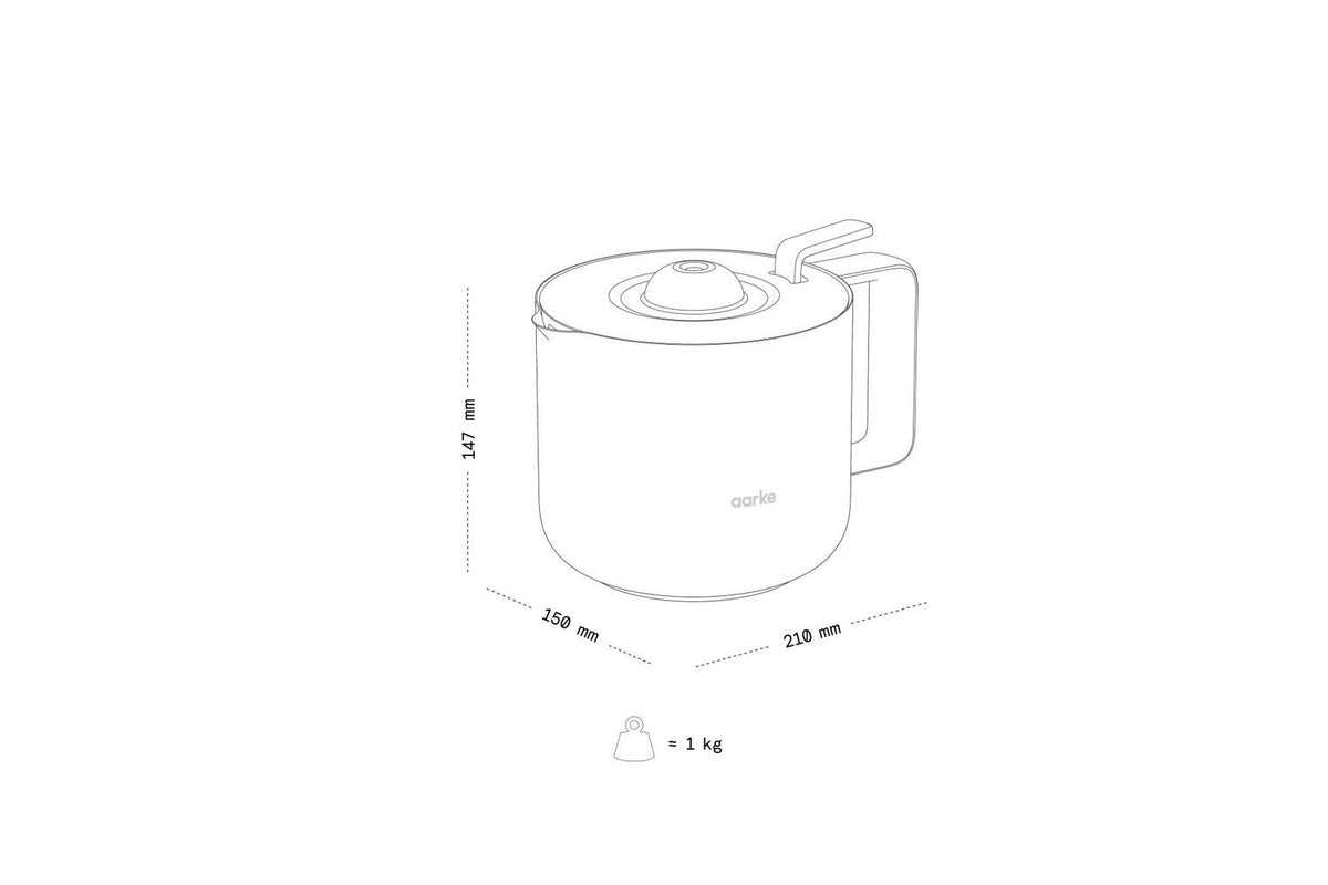 Aarke Aarke Thermal Jug-10
