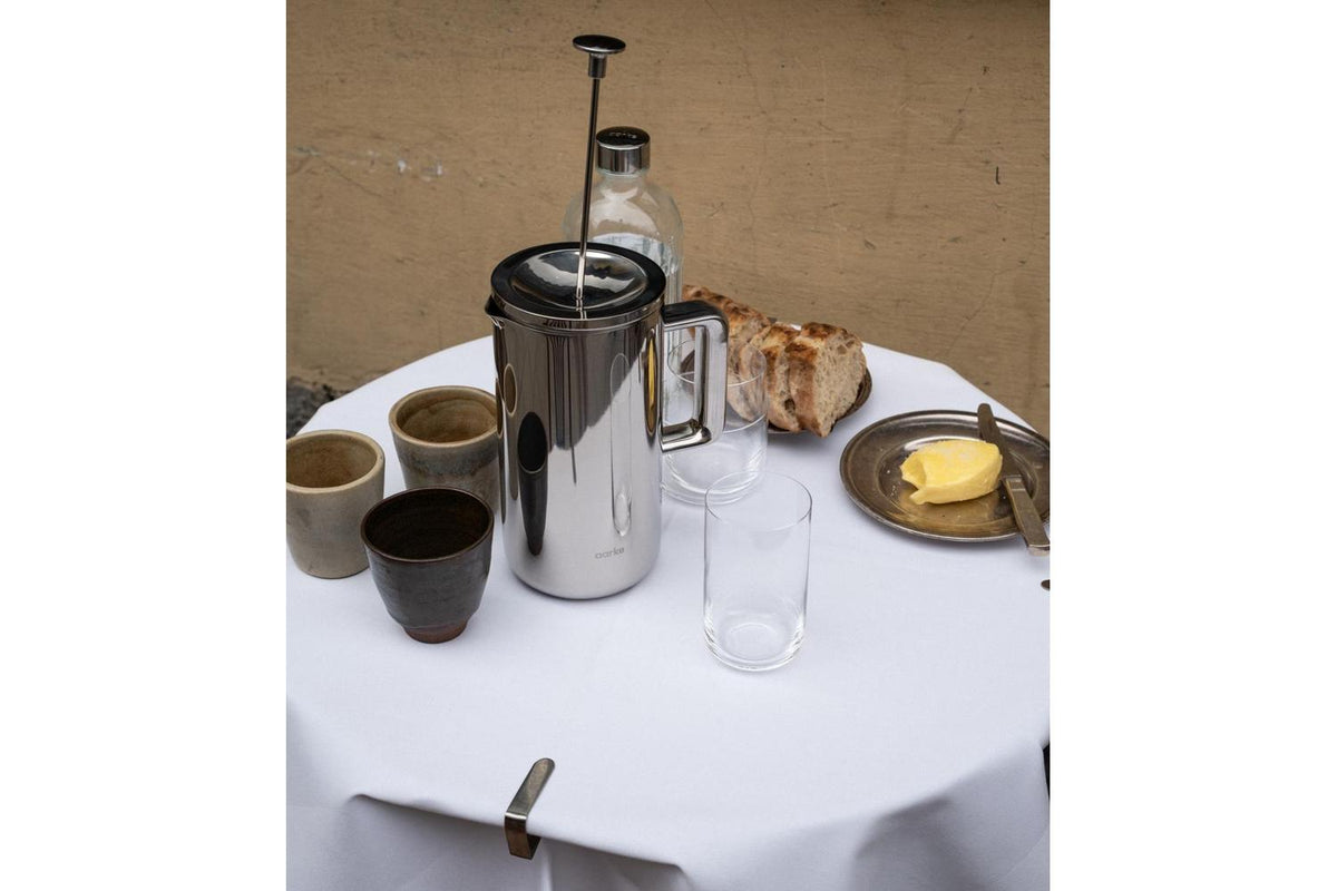 Aarke Aarke 1l Coffee Press Stainless Steel Vacuum Insulated Body-7