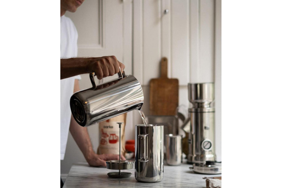 Aarke Aarke 1l Coffee Press Stainless Steel Vacuum Insulated Body-8