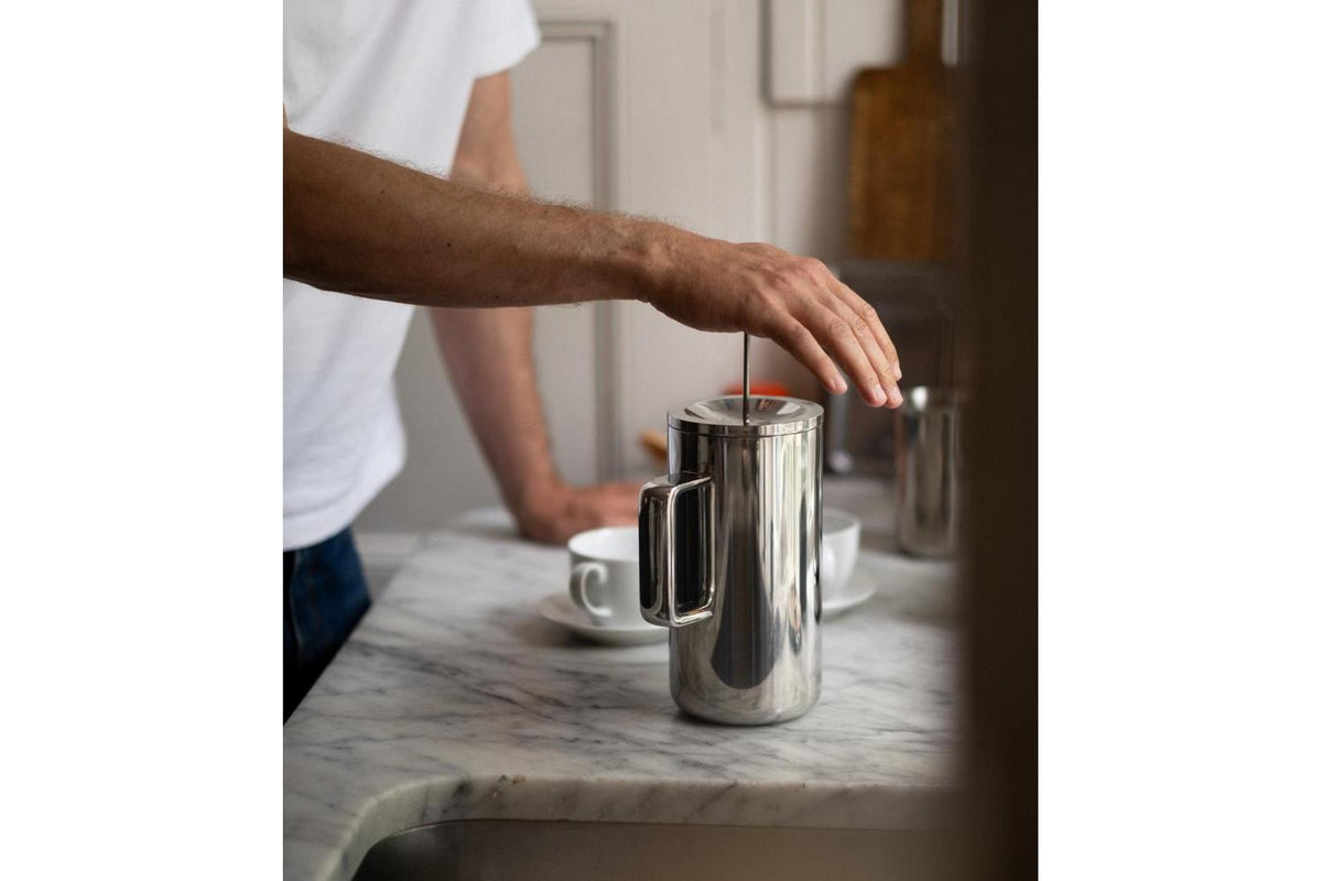 Aarke Aarke 1l Coffee Press Stainless Steel Vacuum Insulated Body-9