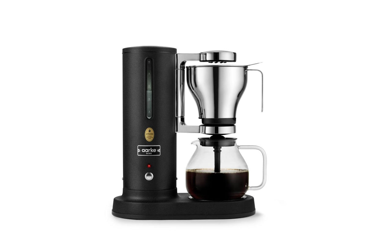 Aarke Aarke Coffee Maker Ecbc Certified 2-10 Cups 125l 1800w Matteblack