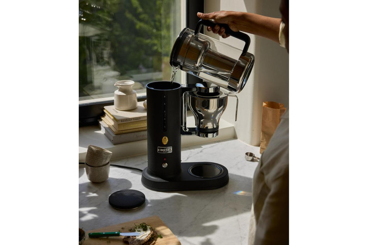 Aarke Aarke Coffee Maker Ecbc Certified 2-10 Cups 125l 1800w Matteblack-7