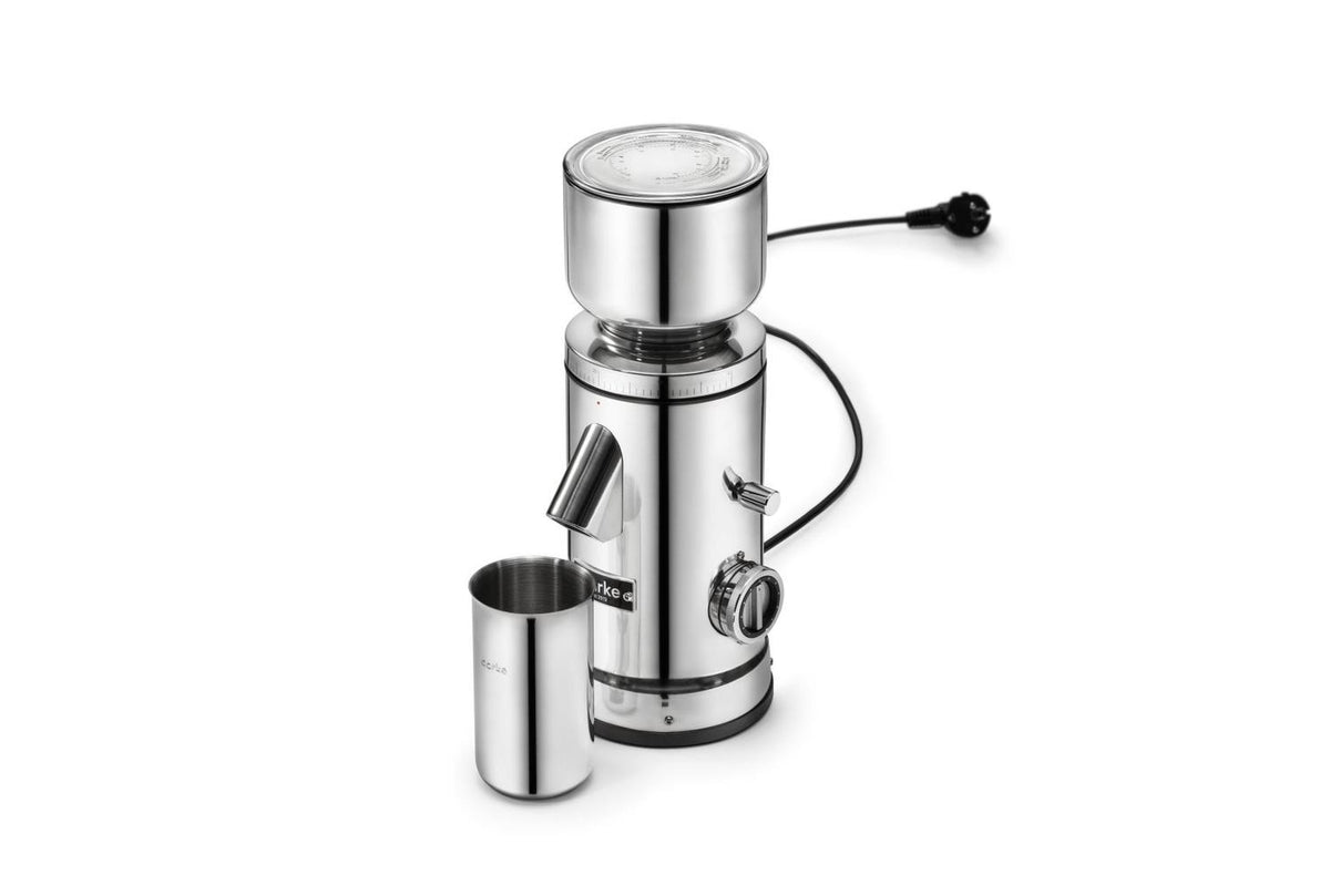 Aarke Aarke Coffee Grinder 64mm Flat Burr 60set 250g 120w Stainless Steel-2