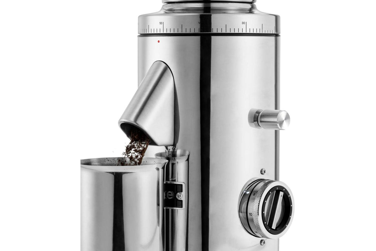 Aarke Aarke Coffee Grinder 64mm Flat Burr 60set 250g 120w Stainless Steel-4