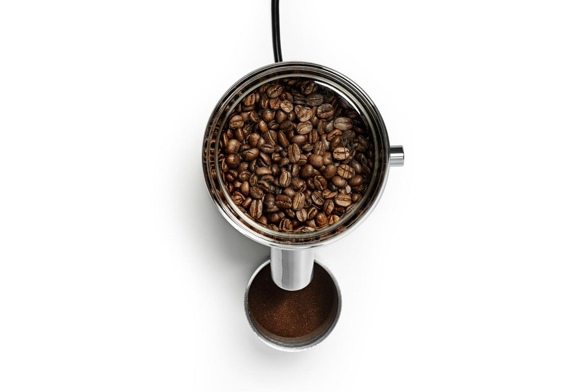 Aarke Aarke Coffee Grinder 64mm Flat Burr 60set 250g 120w Stainless Steel-5