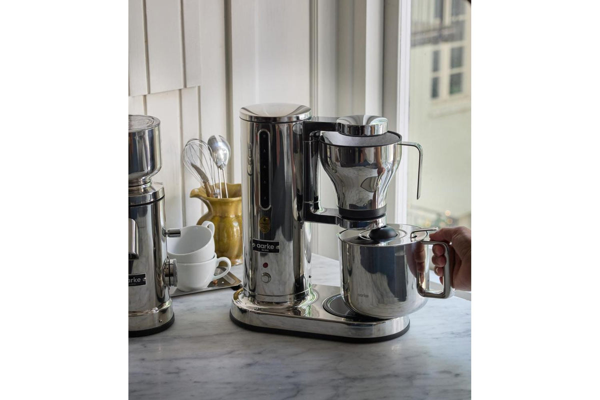 Aarke Aarke Coffee Grinder 64mm Flat Burr 60set 250g 120w Stainless Steel-9
