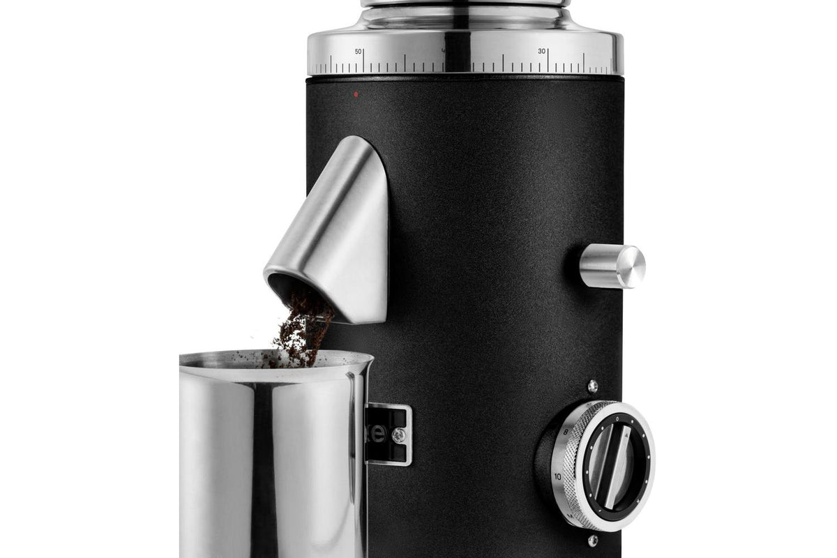 Aarke Aarke Coffee Grinder 64mm Flat Burr 60set 250g 120w Matte Black-3