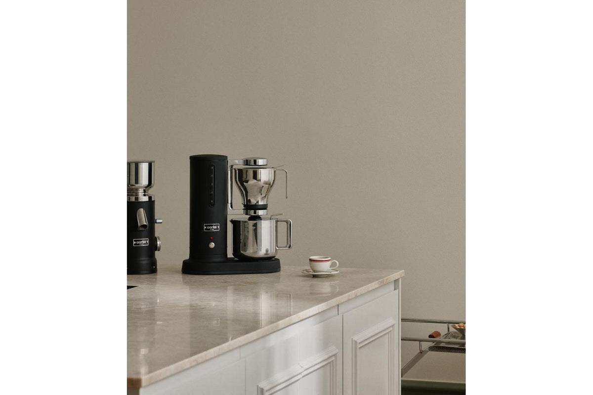 Aarke Aarke Coffee Grinder 64mm Flat Burr 60set 250g 120w Matte Black-9