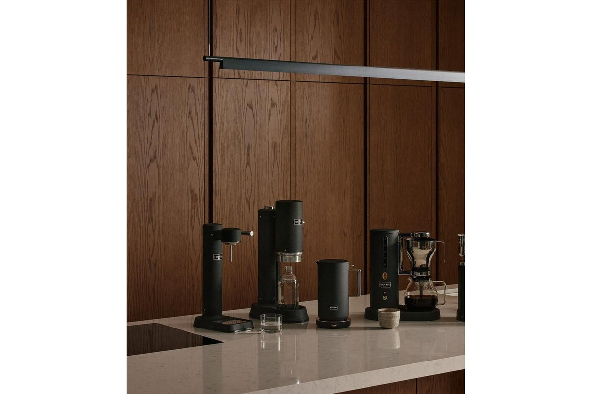 Aarke Aarke Coffee Grinder 64mm Flat Burr 60set 250g 120w Matte Black-10