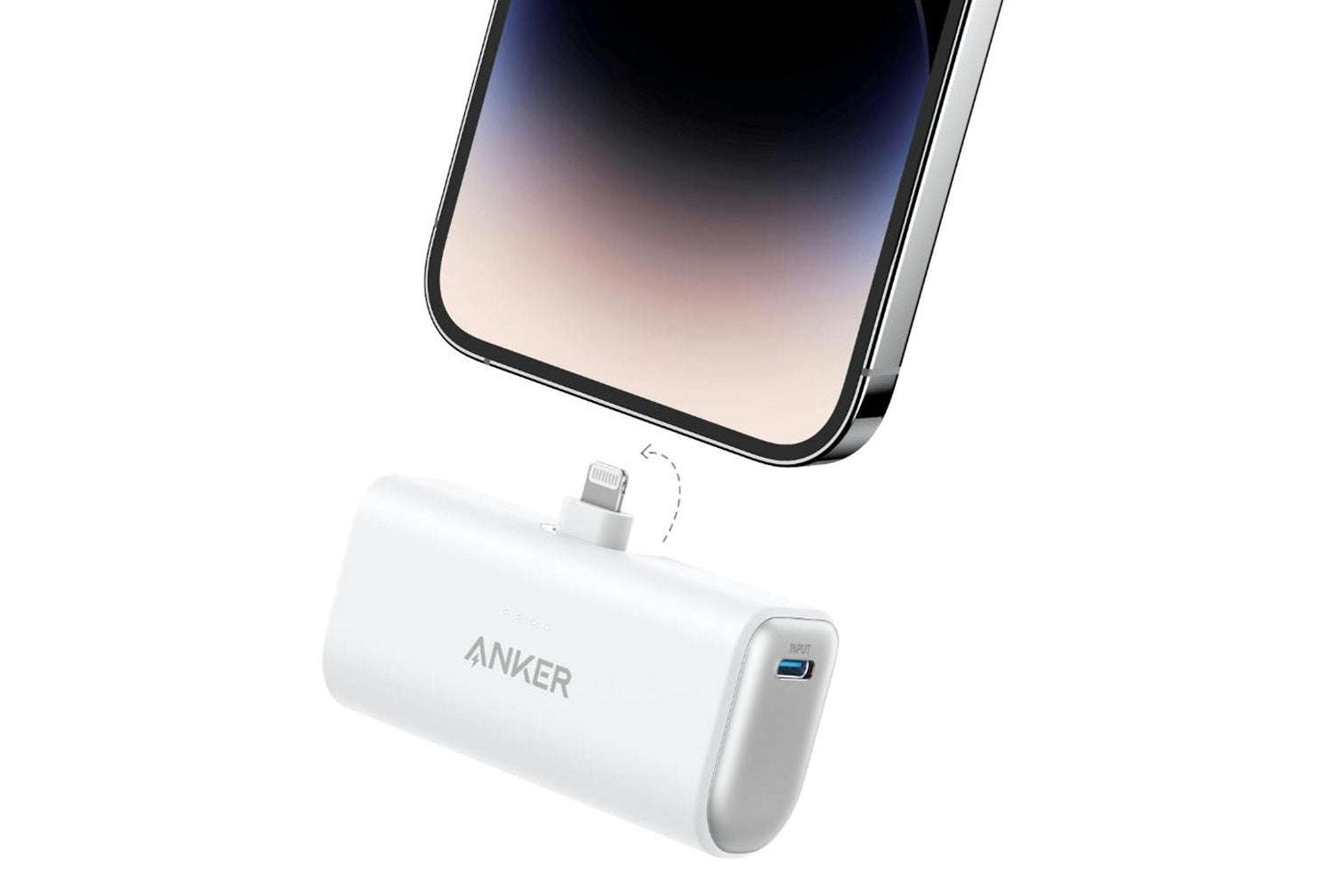 Anker 12W Nano Built-in Lightning Power Bank