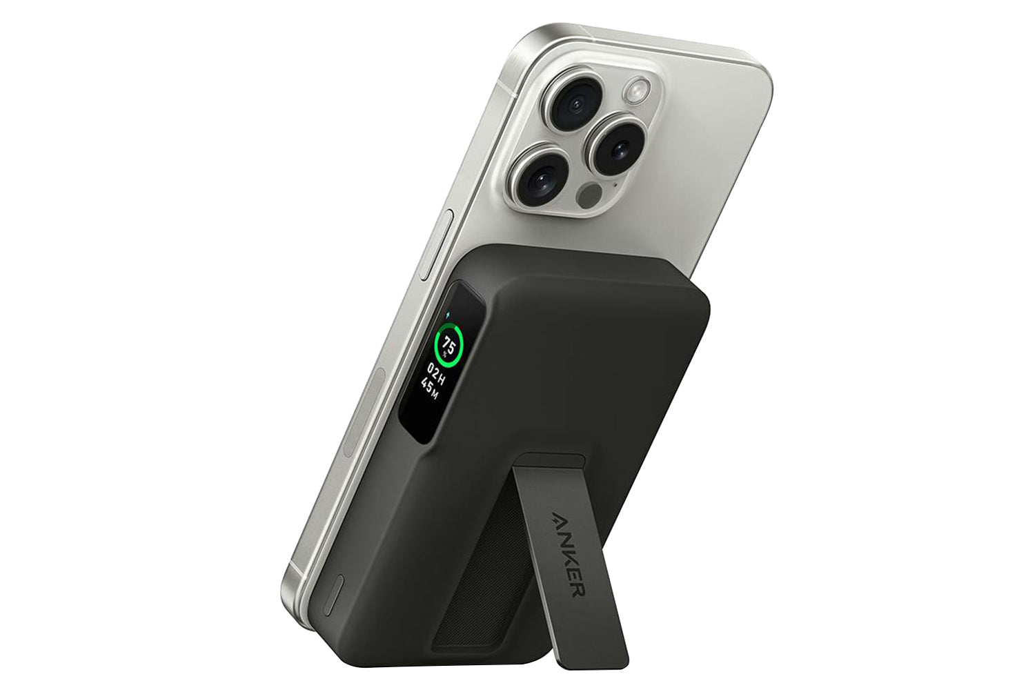Anker MagGo 10K Power Bank | Black-2