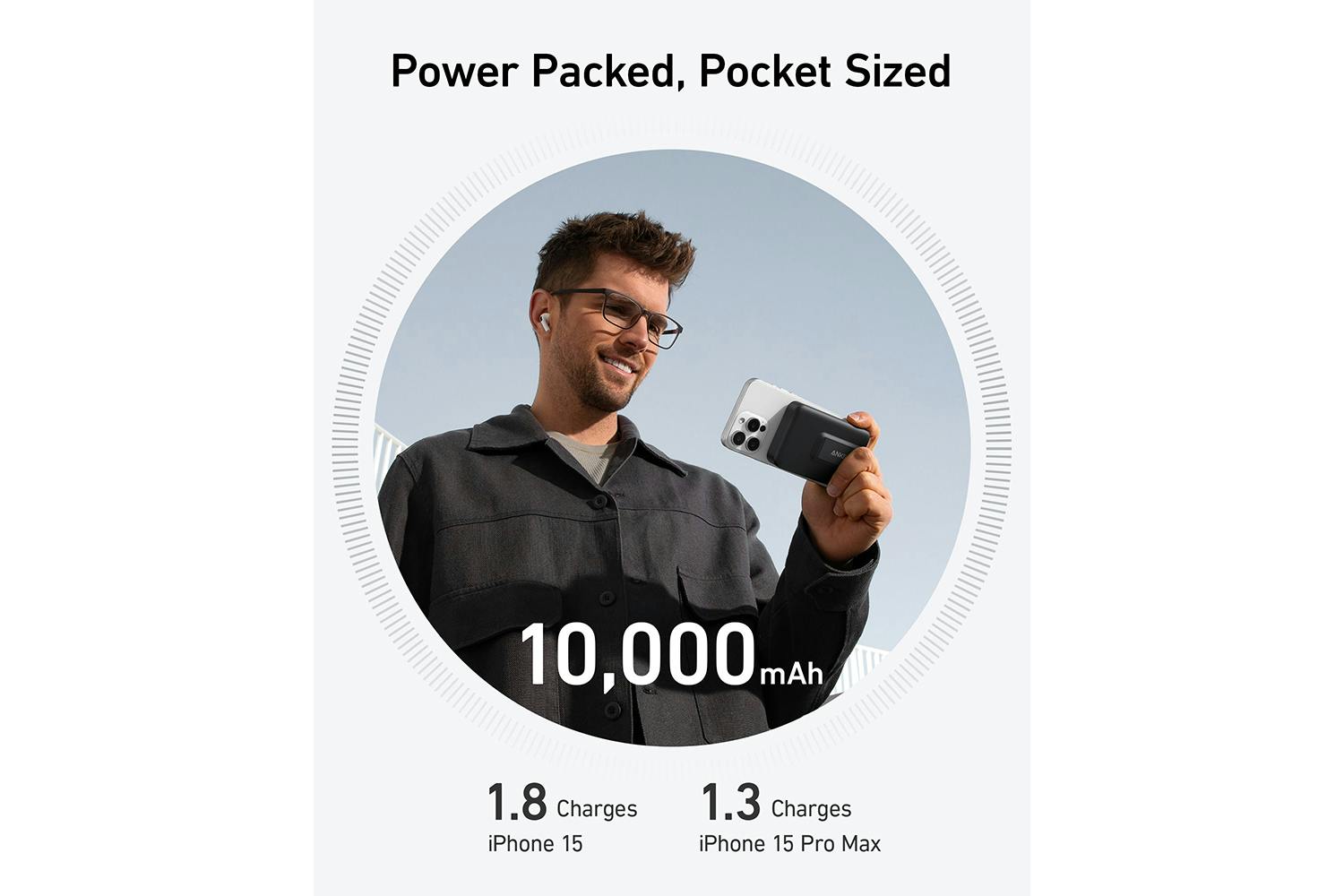 Anker MagGo 10K Power Bank | Black-5