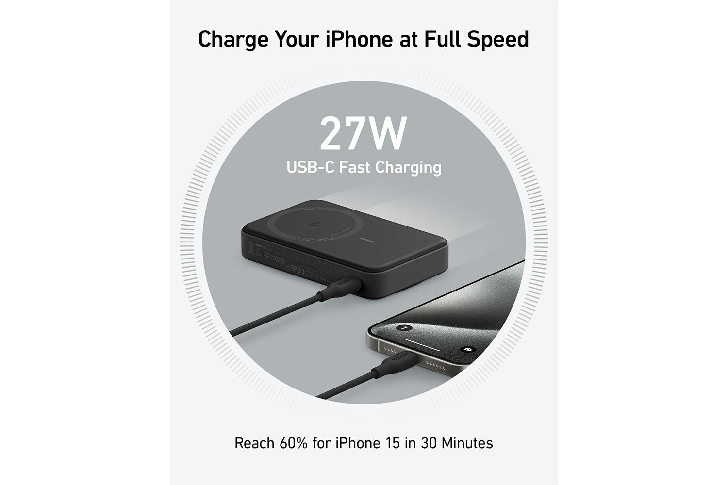 Anker MagGo 10K Power Bank | Black-6