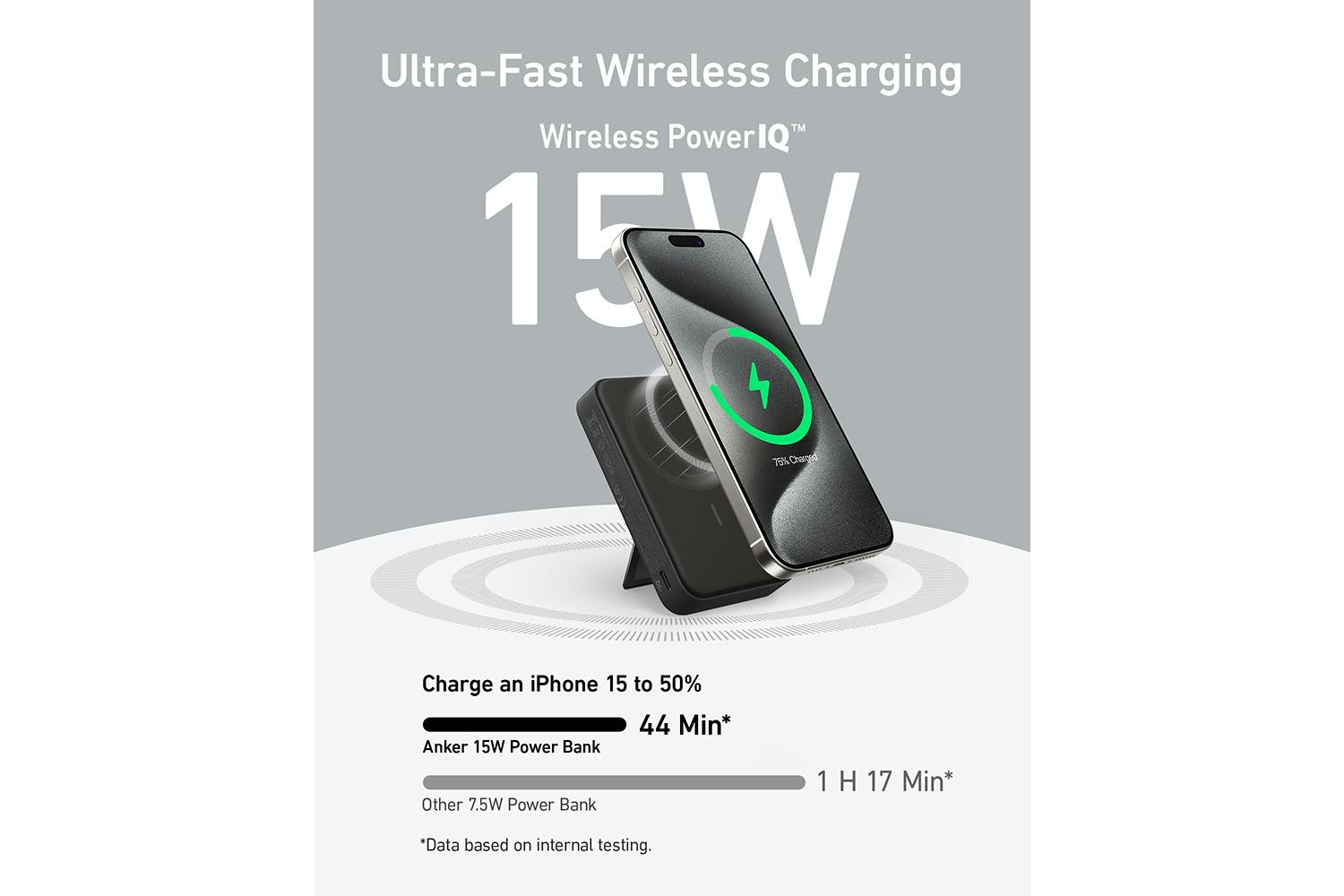 Anker MagGo 10K Power Bank | Black-8